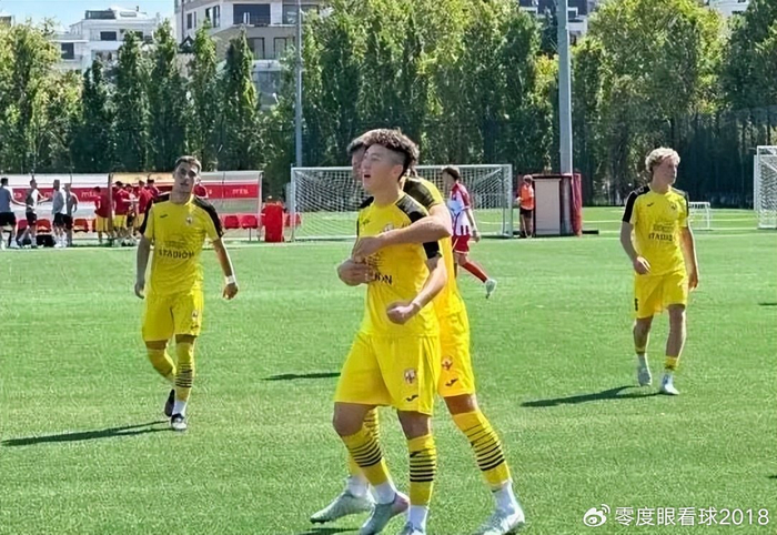 宝威体育官方入口-5球2助攻!中国新星留洋迎爆发 有望征战塞超 国足又一希望之星诞生|林子皓|联赛|沃日多瓦茨|塞尔维亚|U19_新浪体育_新浪新闻
